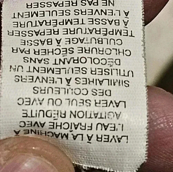 Childrens Place L 10/12  white cotton long sleeve t-shirt - Picture 6 of 9